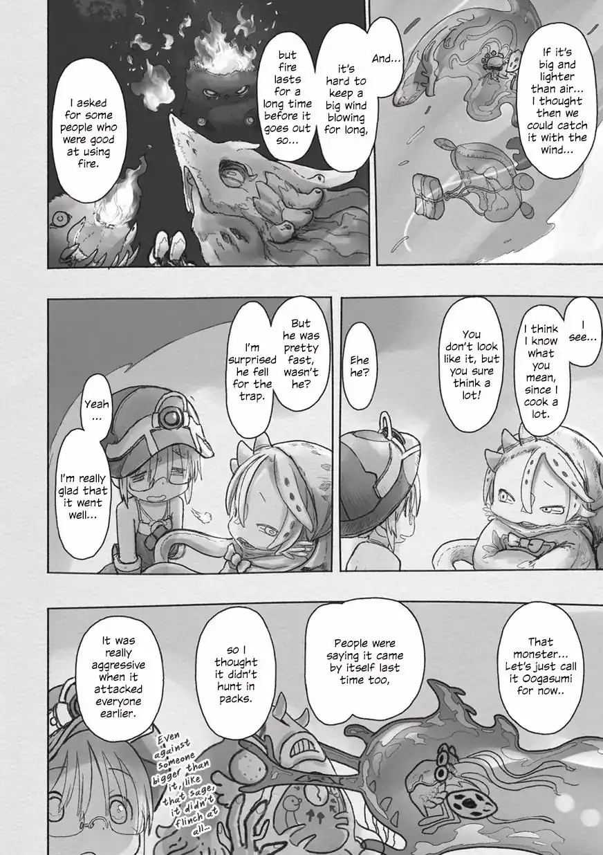 Made in Abyss Chapter 46.2 12